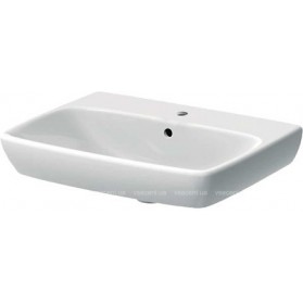 Раковина підвісна Geberit Selnova Square 60x46 (500.300.01.1)