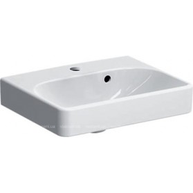 Раковина підвісна Geberit Smyle 45x36 (500.222.01.1)