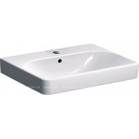 Раковина накладна Geberit Smyle 60x48 (500.229.01.1)