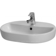 Раковина накладна Cersanit CASPIA OVAL 60