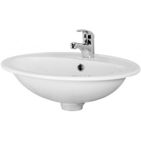 Раковина врізна Cersanit CALLA 54