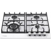 Варильна поверхня газова Pyramida PFE 643 White Luxe