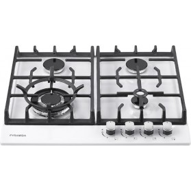 Варильна поверхня газова Pyramida PFE 643 White Luxe