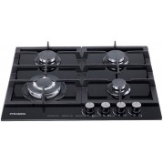 Варильна поверхня газова Pyramida PFG 647 Black Luxe