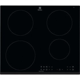 Electrolux Варильна поверхня індукційна, 60см, Hob2Hood, чорний (LIR60433)