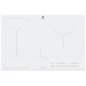 Electrolux Варильна поверхня індукційна, 80см, розширена зона, білий (EIV83443BW)