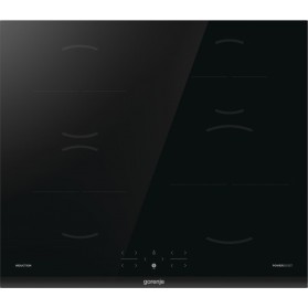 Gorenje Варильна поверхня індукційна, 60см, PowerBoost, TouchControl, чорний (GI6401BC)