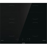 Gorenje Варильна поверхня індукційна, 60см, PowerBoost, TouchControl, чорний (GI6401BSCE)