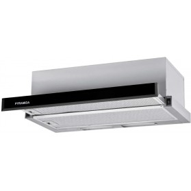 Витяжка кухонна Pyramida TL 50 FG IX BL