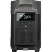 Зарядна станція EcoFlow Delta Pro + Delta Pro Smart Extra Battery 7200 Wh Black