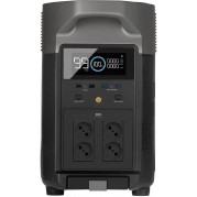 Зарядна станція EcoFlow Delta Pro + 2xDelta Pro Smart Extra Battery 10800 Wh Black