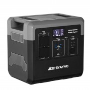 2E Портативна електростанція Syayvo 2400 Вт, 2560 Вт/год, WiFi/BT, паралельне підключення, швидка зарядка (2E-PPS24256)