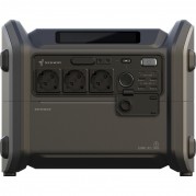 Segway Портативна електростанція CUBE 1000, 2200 Вт (R-Drive 4400 Вт), 1024 Вт/год, IPX3, BT, розширення ємності, швидка зарядка (AA.13.04.02.0004)